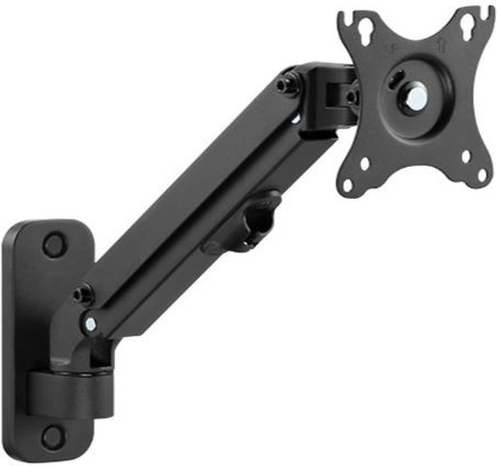 Adjustable Wall Mount Arm for Monitor up to 27 inches/7 kg