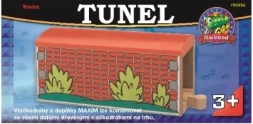 Červený Cihlový Tunel