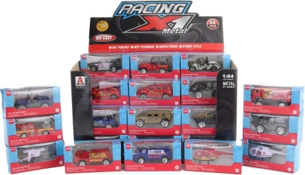 Metal toy car 7 cm