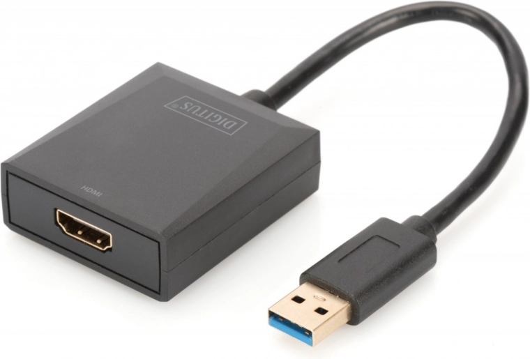 USB 3.0–HDMI adapter Full HD kettős kijelzőhöz