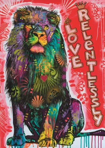 Puzzle 1000 pezzi – Il Re Leone