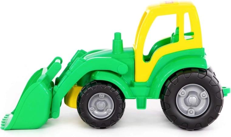 Large wheels for a smooth ride