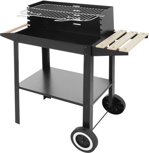 Klassisk kulgrill med justerbar rist