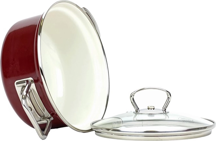 Suitable for induction and dishwasher