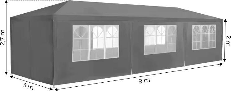 Großzügiger Platz für jedes Event