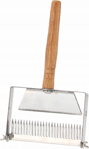 Désoperculage précis et propre