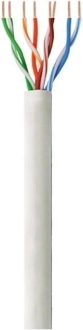 Instalační kabel utp cat6 305 m šedý