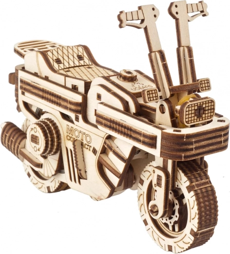 Ugears puzzle meccanico in legno – scooter pieghevole