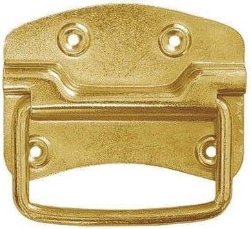Maniglia per casse 90 × 70 mm, cromata