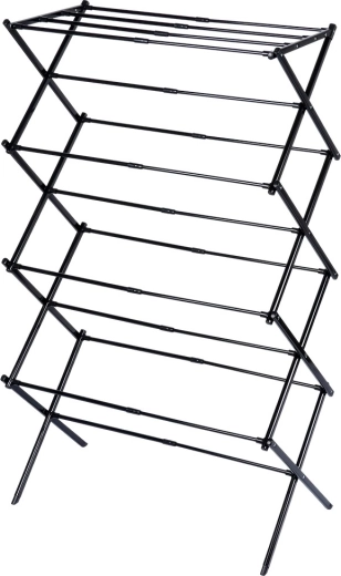 Telescopic width for any amount of laundry