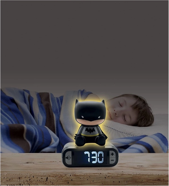 3D noční světlo pro klidné usínání