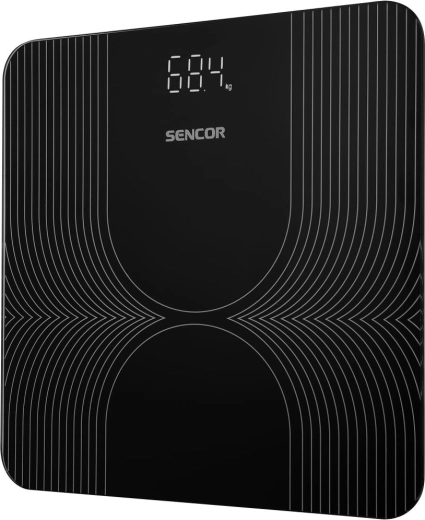 Personvægt Sencor SBS 2476BK