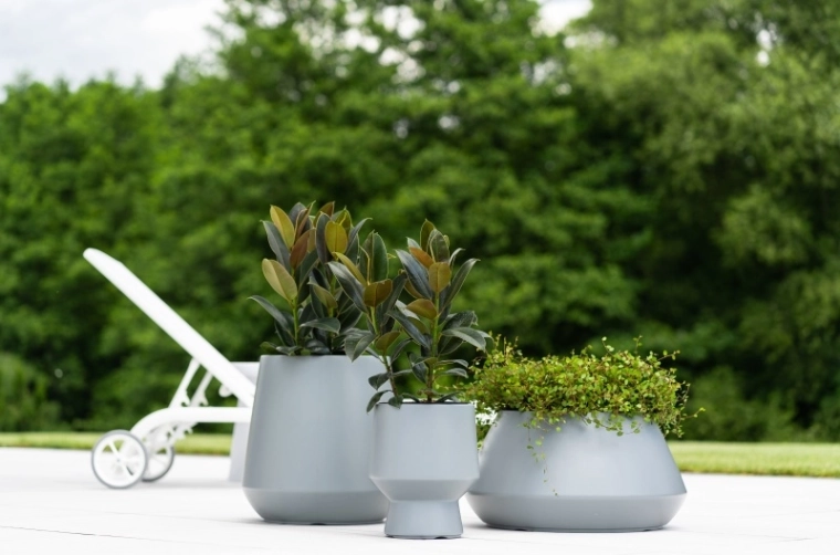 Accessoire stylé pour terrasses et balcons