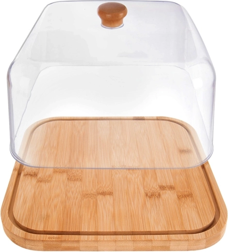 Bambù naturale con pratica scanalatura