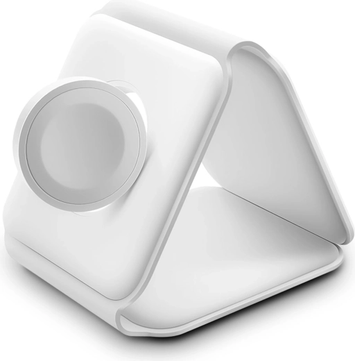 Fold-out surface for Apple Watch