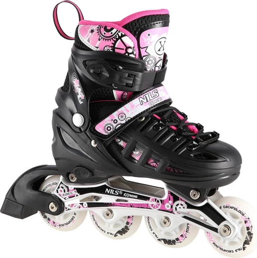 Nils Extreme 4-in-1 Skates Pink – L (39-42)