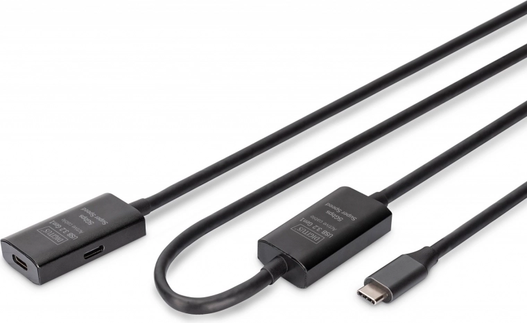 Cavo prolunga attivo USB-C - USB-C, USB 3.2 Gen1, 10m