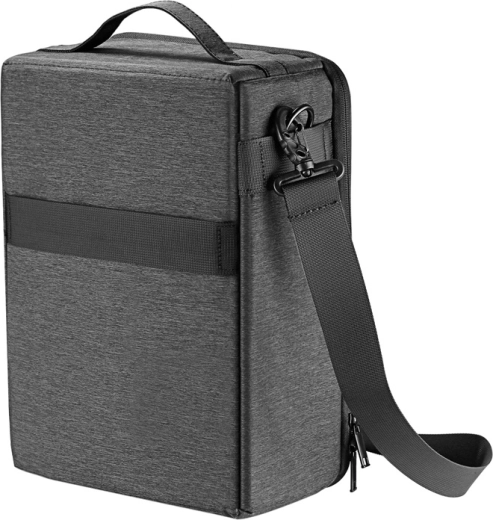 Comfortable carrying – handle and shoulder strap