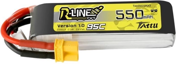 Tattu R-Line battery 550mAh for drones