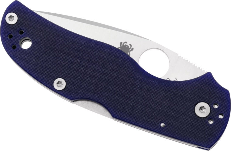 Premium CPM S110V blade with satin finish