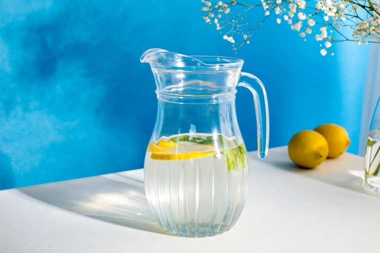 Ideal für hausgemachte Infusionen und zum Servieren