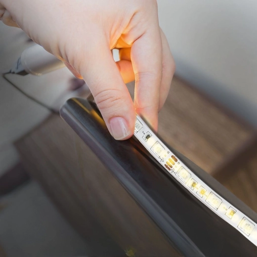 Ideel til bagbelysning af møbler og TV