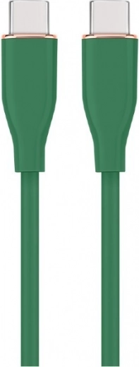 Kabel USB‑C 1,5 m zielony