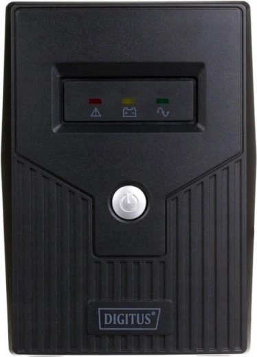 UPS Line-Interactive LED DIGITUS, 800VA/480W, 2x presa Schuko