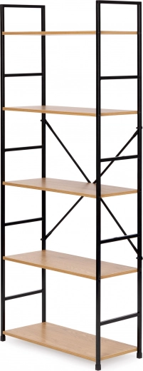 Stabilní kovová konstrukce s křížovou výztuhou