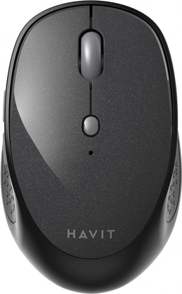 Mouse wireless HAVIT con DPI regolabile, grigio