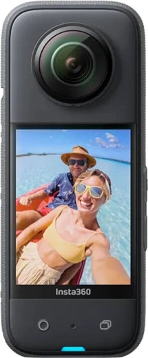 Imponujące ujęcia 5.7K 360° z przetwornikiem 1/2"