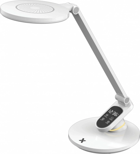 Artis White LED Desk Lamp