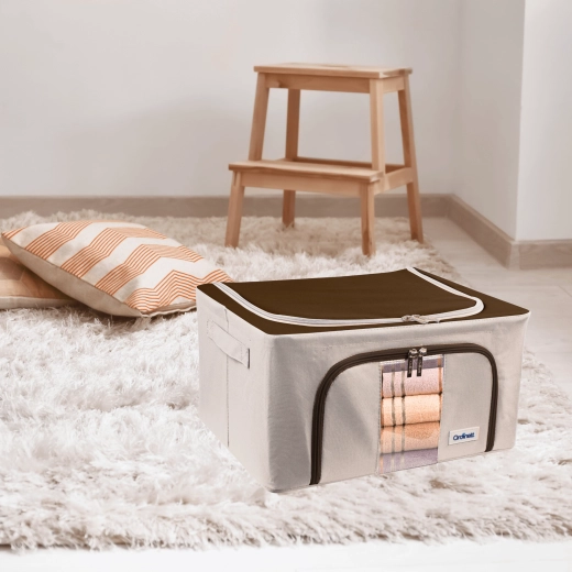 Struttura rinforzata e maniglie laterali