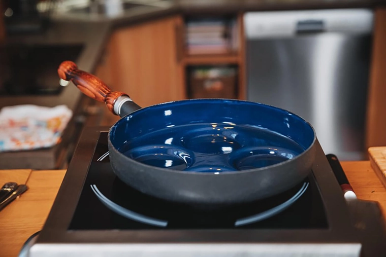 Healthy and safe cooking without chemicals