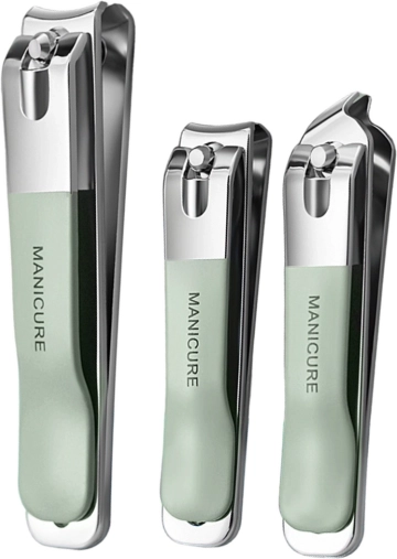 Luxury Manicure Set 4 Tools in Case