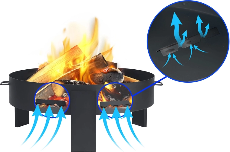 Quick ignition and stable burning