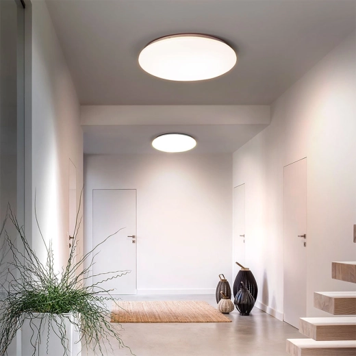 Suitable for hallways and smaller rooms