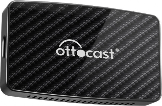 Ottocast 4-in-1 Wireless CarPlay/Android Auto Adapter (Black)