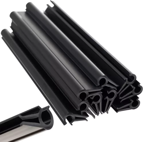 GARDLOV clips for fence strips – anthracite, set of 10 pcs
