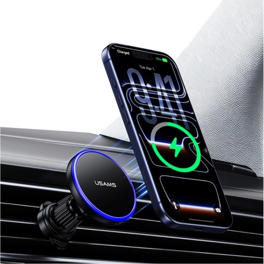 Ricarica wireless rapida fino a 15 W