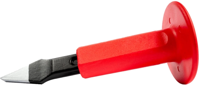 Cross cold chisel with PVC protective sleeve 200 mm ZBIROVIA