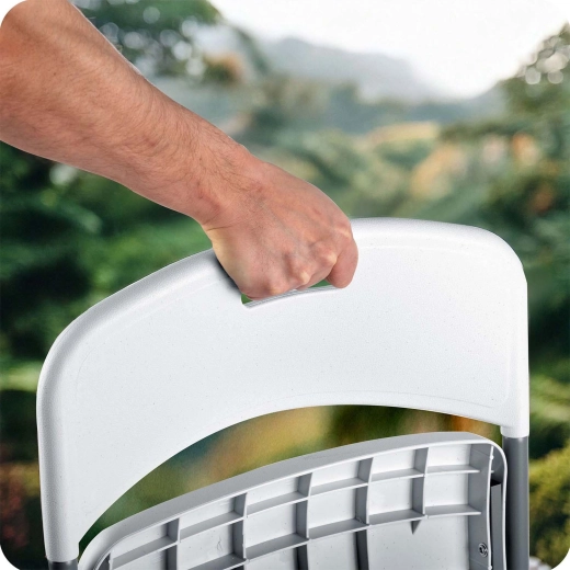 Maniglia integrata per un facile trasporto