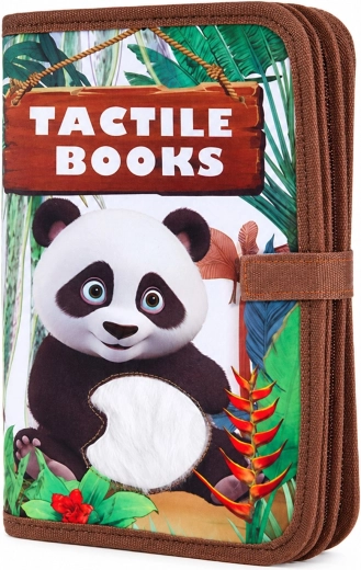 Sensorikbuch für Kinder RENEW FORCE mit Tieren