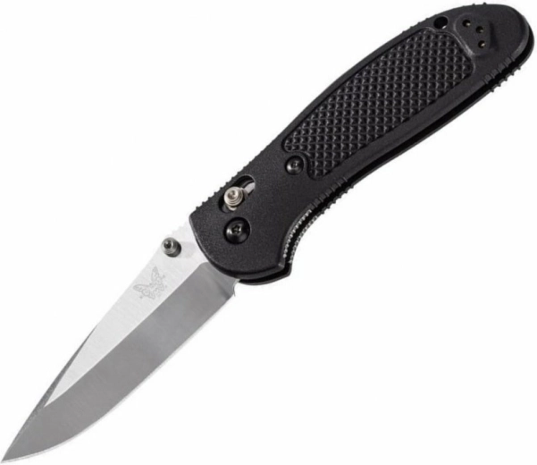 Benchmade Griptilian folding pocket knife 8.7 cm (CPM-S30V), black