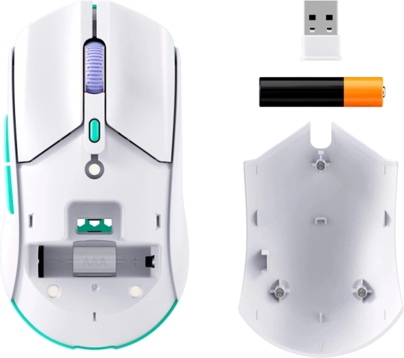 Due opzioni wireless: 2,4 GHz e Bluetooth 5.2