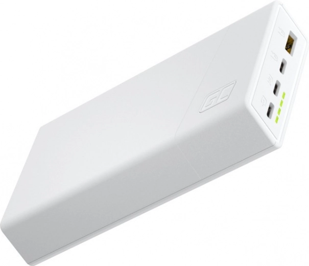 Power Bank Green Cell PowerPlay 20000mAh 22.5W White
