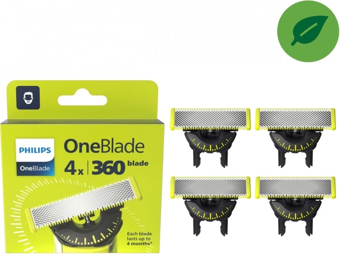 Philips OneBlade 360 replacement blades 4 pcs QP440/50