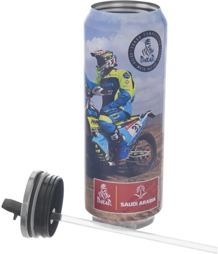 Bec confortable avec paille et couvercle étanche