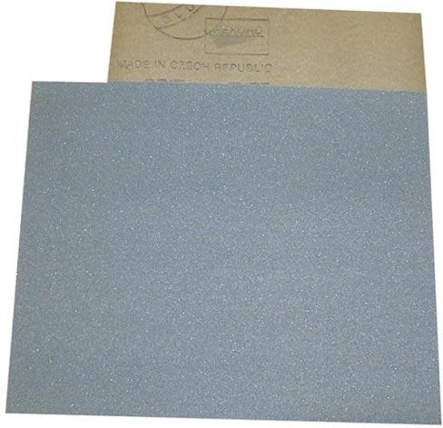 Papier abrasif à l’eau, grain 80, 230 × 280 mm