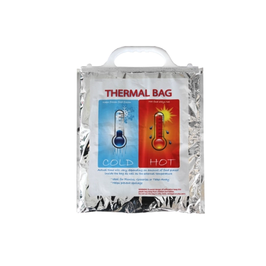 Borsa termoisolante 41 × 49 cm con manici robusti
